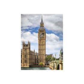 Puzzle pisica in Big Ben 1500 piese